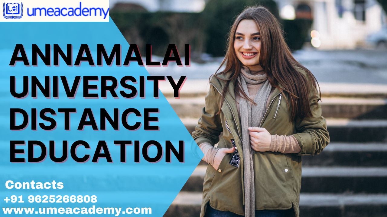 Annamalai University Distance Education